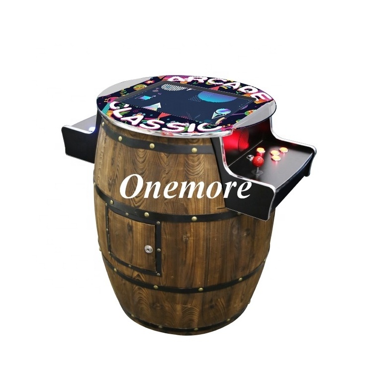 60 In 1 Desktop Tabletop Retro Arcade Game Machine For Sale, Mini Cocktail Table Arcade Cabinet