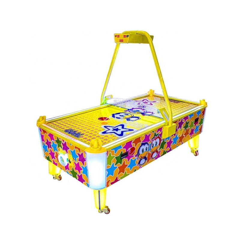 Coin Operated Cooper Air Hockey Tables Arcade For Sale, Tournament Choice Air Hockey Game Table