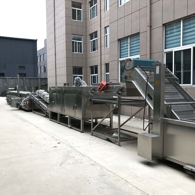 Factory Price Potato Chips Production Line Fresh Potato Chips Making Machine Potato Falkes Processing Plant