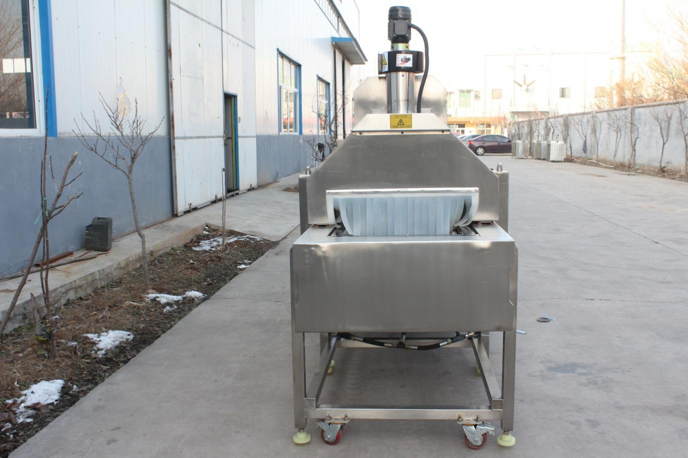 Individual Best Price Quick Freezing Small IQF Machine For Shrimp Vegetable Fruit Liquid Nitrogen Tunnel Freezer