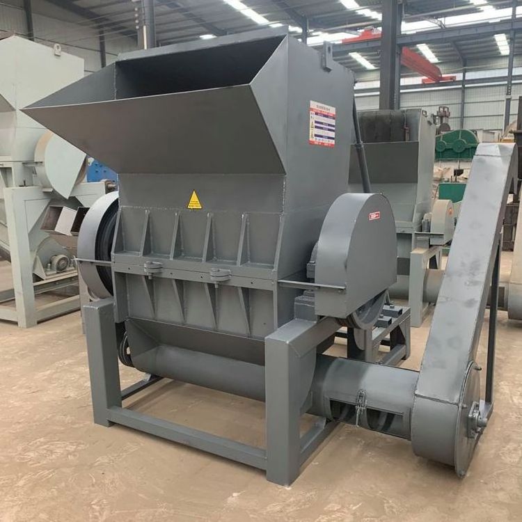 Recycling Shredder PET Plastic Bottle and Can Crushing Machine Small Plastic Crusher