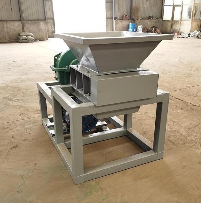 Made In China With High Quality Crusher Machine Plastic Double Shaft Shredder