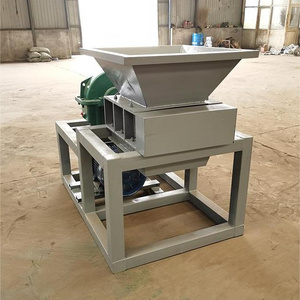 Made In China With High Quality Crusher Machine Plastic Double Shaft Shredder