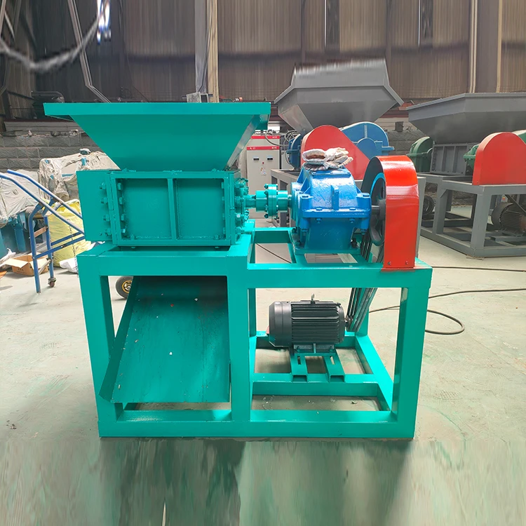 Made In China With High Quality Crusher Machine Plastic Double Shaft Shredder