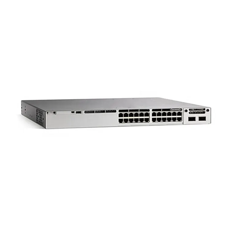 Ethernet Switch C9300 Series Network switch Managed L3 Stackable 48 Multigigabit C9300X-48TX-E Networking Switch