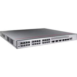 High Performance 24 x 10/100/1000BASE-T ports Network Switch S5735I-S24T4XE-V2 Eco-Friendly Packaging