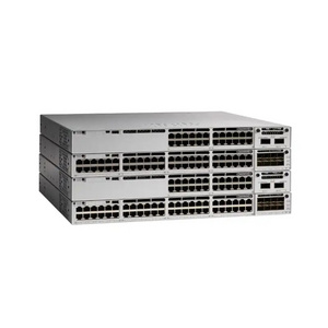 Ethernet Switch C9300 Series Network switch Managed L3 Stackable 48 Multigigabit C9300X-48TX-E Networking Switch