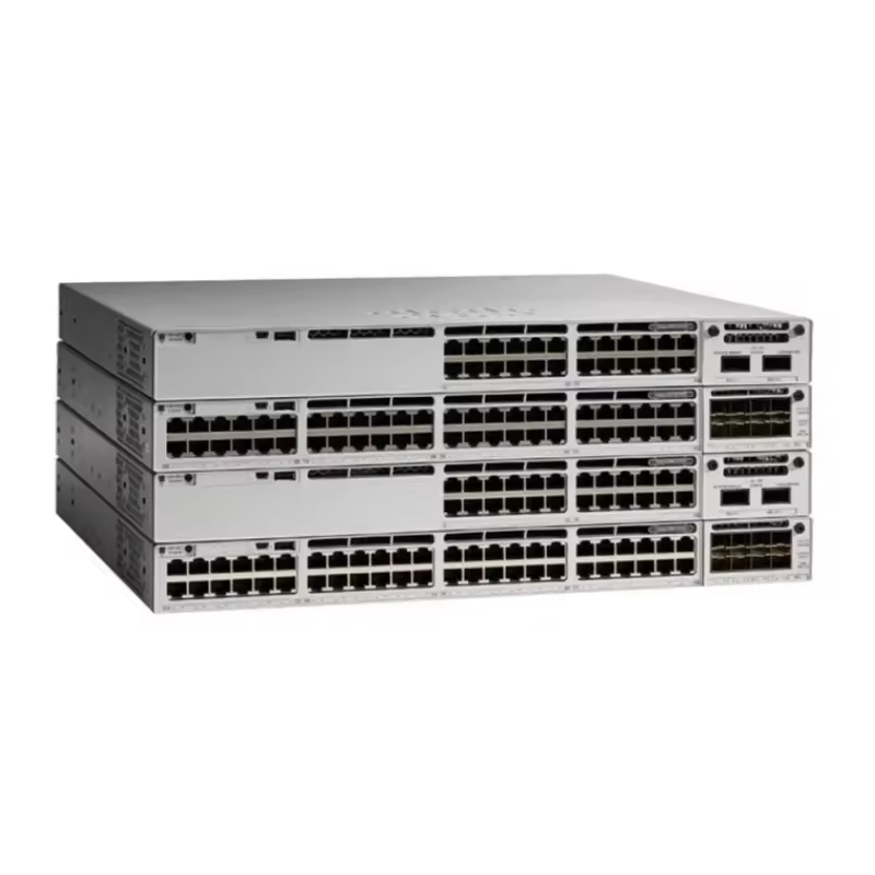 Ethernet Switch C9300 Series Network switch Managed L3 Stackable 48 Multigigabit C9300X-48TX-E Networking Switch