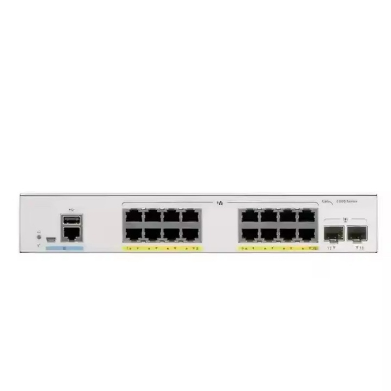 New original C1000-8T-2G-L C1000 series 8 ports 4x1G SFP uplinks Switch C1000-8T-2G-L