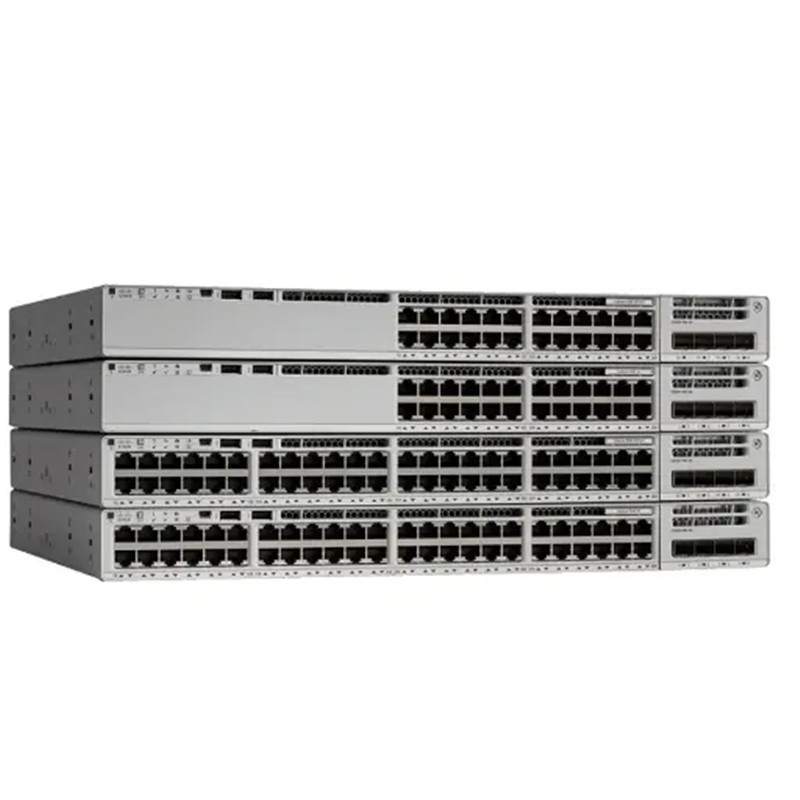 Brand New Ciscos Gigabit Network Ethernet Switches C9200l-24p-4g-E 24 Port Poe Switch C9200-24T-A