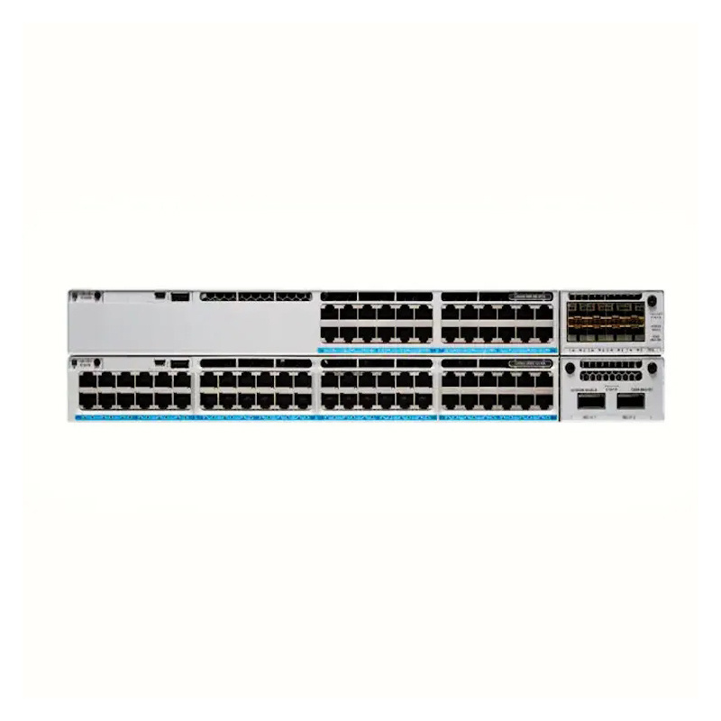 Ethernet Switch C9300 Series Network switch Managed L3 Stackable 48 Multigigabit C9300X-48TX-E Networking Switch