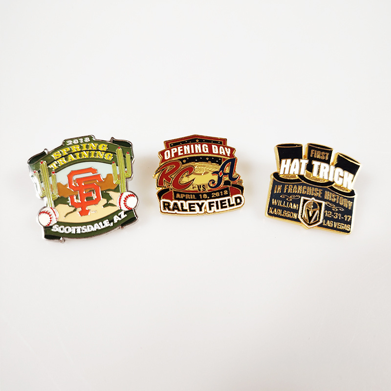 Promotion Custom Design Logo Zinc Alloy Badge Metal Badge Brooch Custom Lapel Pin