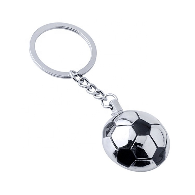 Sports Gift Keyring Metal Football Soccer Shoe Keychain