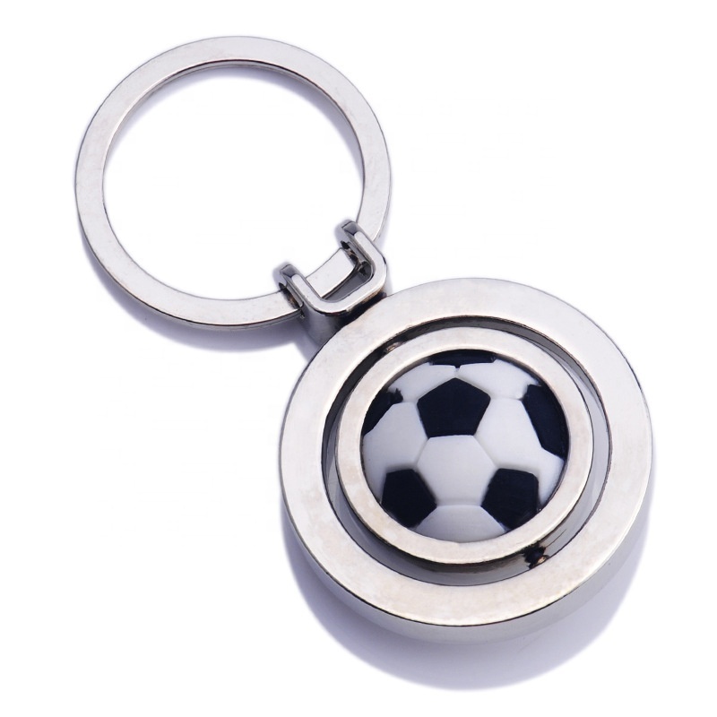 Sports Gift Keyring Metal Football Soccer Shoe Keychain