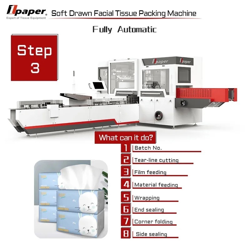 Business machines 2023 diaper making machine Tissue production line