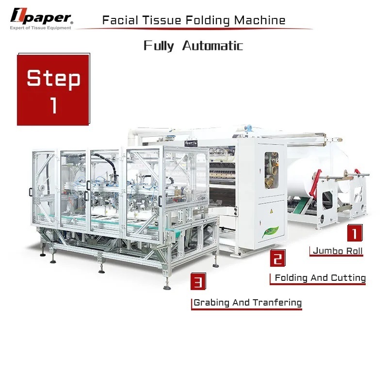 Business machines 2023 diaper making machine Tissue production line