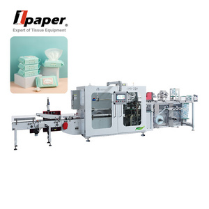 toilet bar soap double paper wrapping machine facial tissue paper making and packaging machine