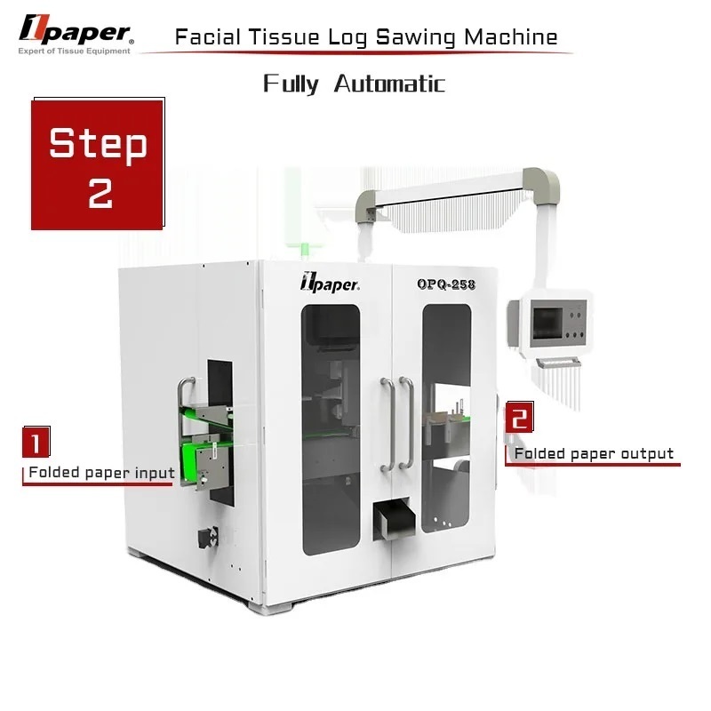 Business machines 2023 diaper making machine Tissue production line