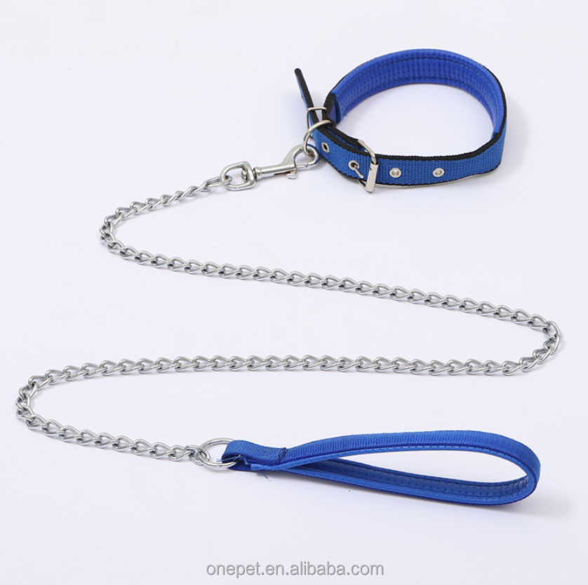 Dog Chain Leash Supplier Pet Accessories Small Medium Large Dog Rope Leash Tether Dog Leads Leash