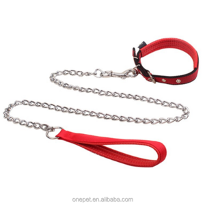 Dog Chain Leash Supplier Pet Accessories Small Medium Large Dog Rope Leash Tether Dog Leads Leash