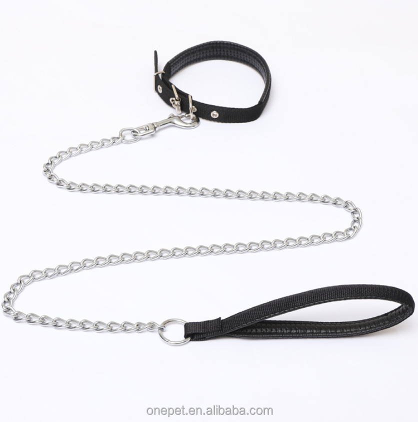 Dog Chain Leash Supplier Pet Accessories Small Medium Large Dog Rope Leash Tether Dog Leads Leash