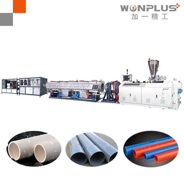 Fully Automatic PVC Pipe Extrusion line/ PVC/UPVC/CPVC/PVC Pipe Extruding Machine For Sale