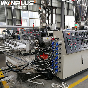 Fully Automatic PVC Pipe Extrusion line/ PVC/UPVC/CPVC/PVC Pipe Extruding Machine For Sale