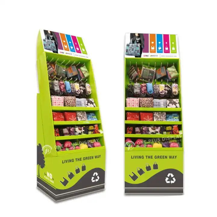 customized product stand cardboard shipper retail display racks Display cardboard hook wallets display stand