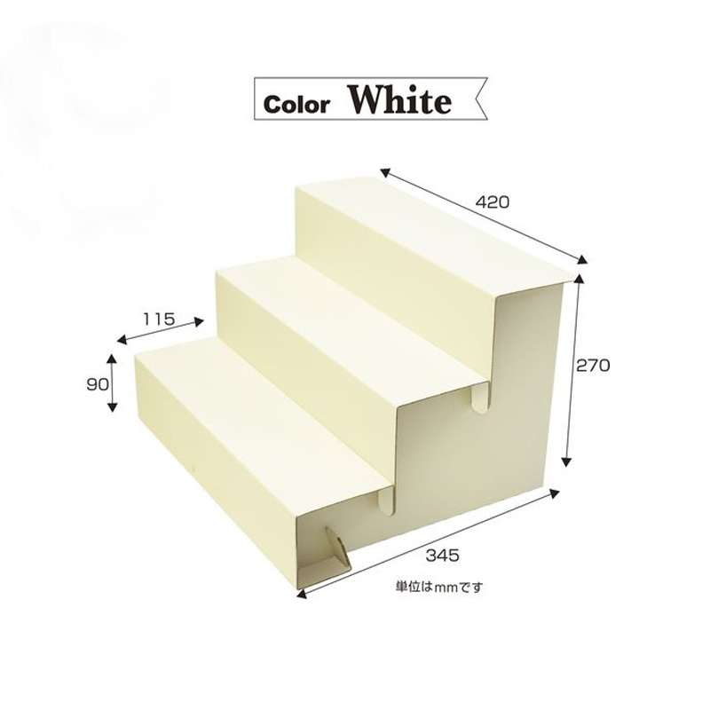 Customized pop pos cardboard display stand rack cardboard counter display retail cardboard risers display