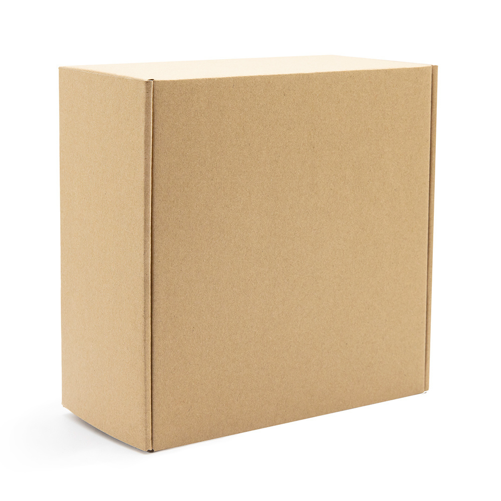 Wholesale Shoe Box Kraft Corrugated Cardboard Paper Packaging Tuck Top Mailing Shipping Box for Shoes