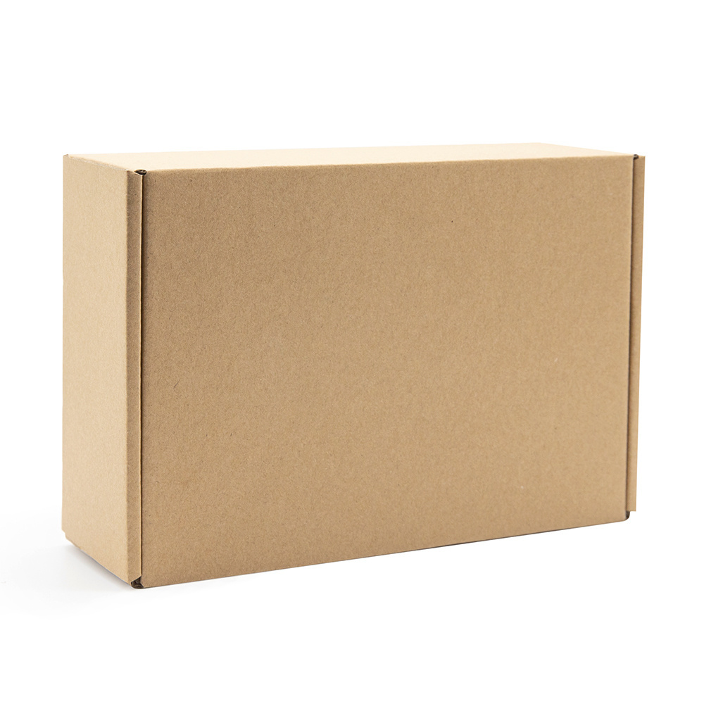 Wholesale Shoe Box Kraft Corrugated Cardboard Paper Packaging Tuck Top Mailing Shipping Box for Shoes