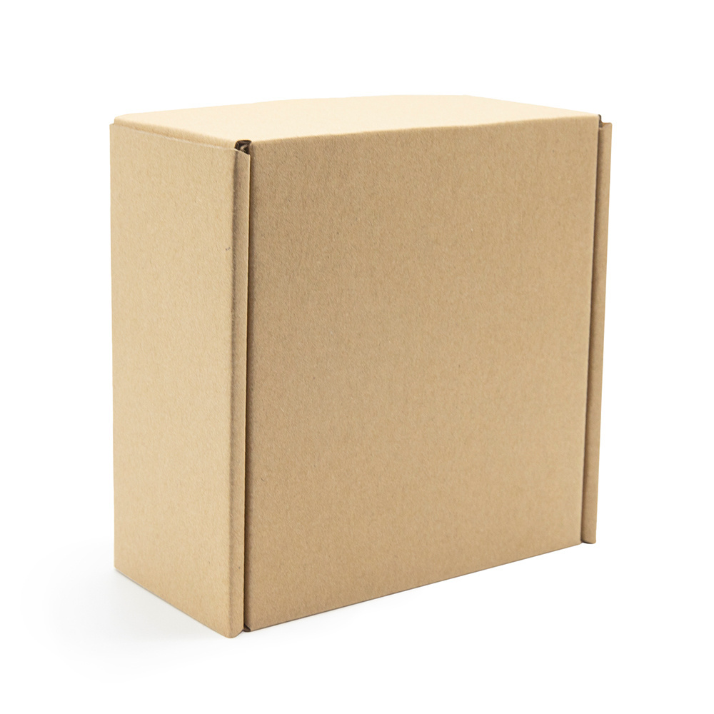 Wholesale Shoe Box Kraft Corrugated Cardboard Paper Packaging Tuck Top Mailing Shipping Box for Shoes