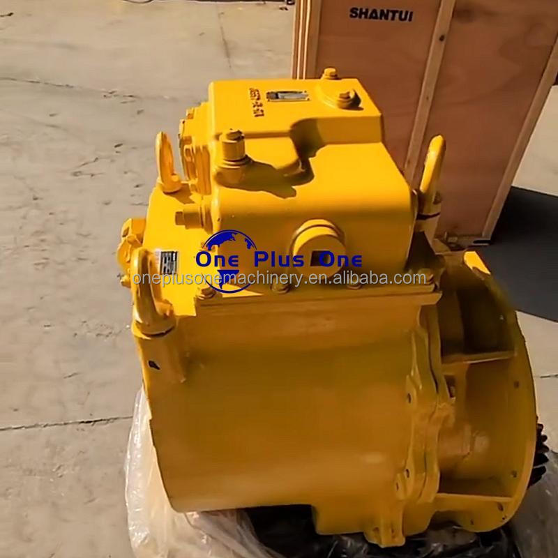 Shantui original power shift transmission 154-15-41002 transmission gearbox For SD160 SD220 SD320 bulldozer