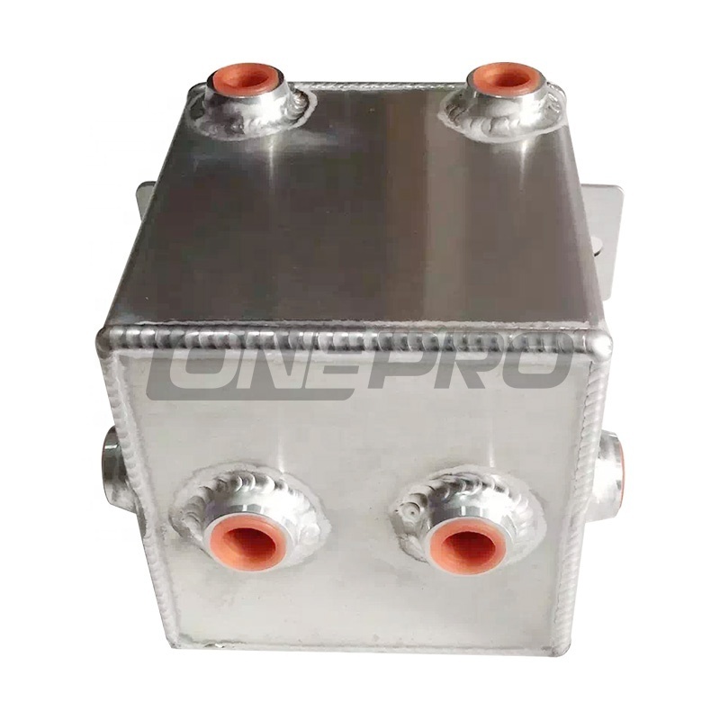 High Performance 1L 2L 3L 4L Universal Polished Aluminium Alloy Swirl Pot Fuel Surge Tank