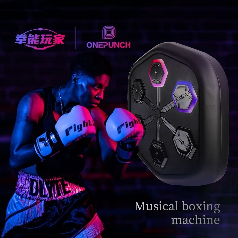 Wholesale ONEPUNCH Boxing Machine Boxing Bag Wall Mount Smart Music Boxing Machine