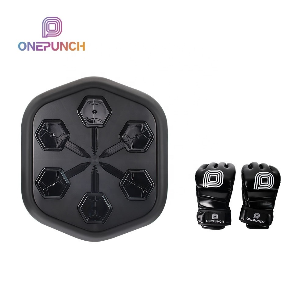 Wholesale ONEPUNCH Boxing Machine Boxing Bag Wall Mount Smart Music Boxing Machine