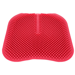 Hottest Cooling Car Driver Seat Cushion Memory Silicone Adult Car Driver Seat Cushion