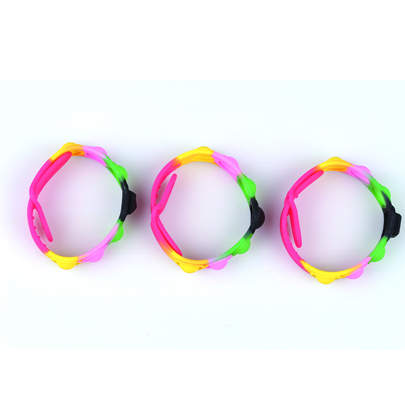 Toys Spinner Stress Toy Light Finger 4 Set Pcs Ring Touw  Kids Bracelet  Sphere Pen Magnetic Rings Fidget