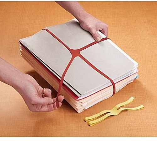 Big Strong Elastic Rubber Bands Pressure Organize Card Board Games Box Fixed Book Marker Book Strap