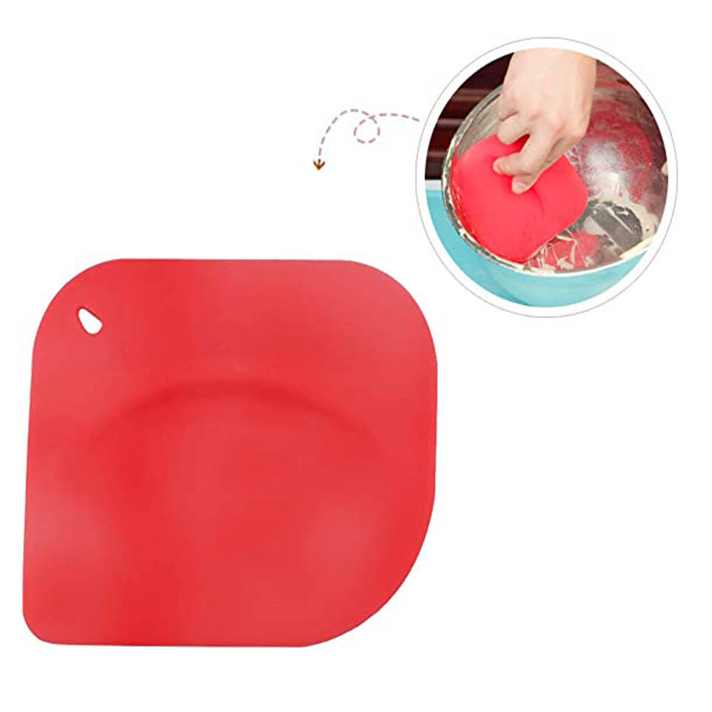 Wholesale Silicone Pastry Dough Pan Bench Bread Scraper