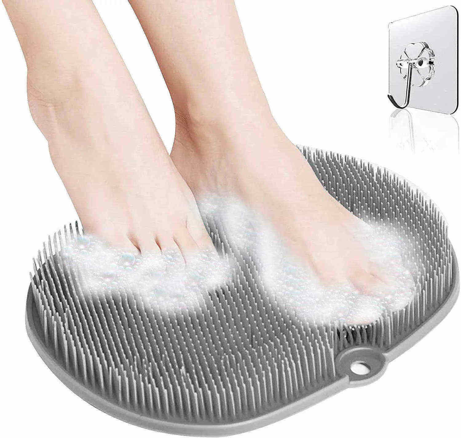 Wholesale Shower Foot Massager Body Bath Scrubber with Suction Cup