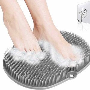 Wholesale Shower Foot Massager Body Bath Scrubber with Suction Cup