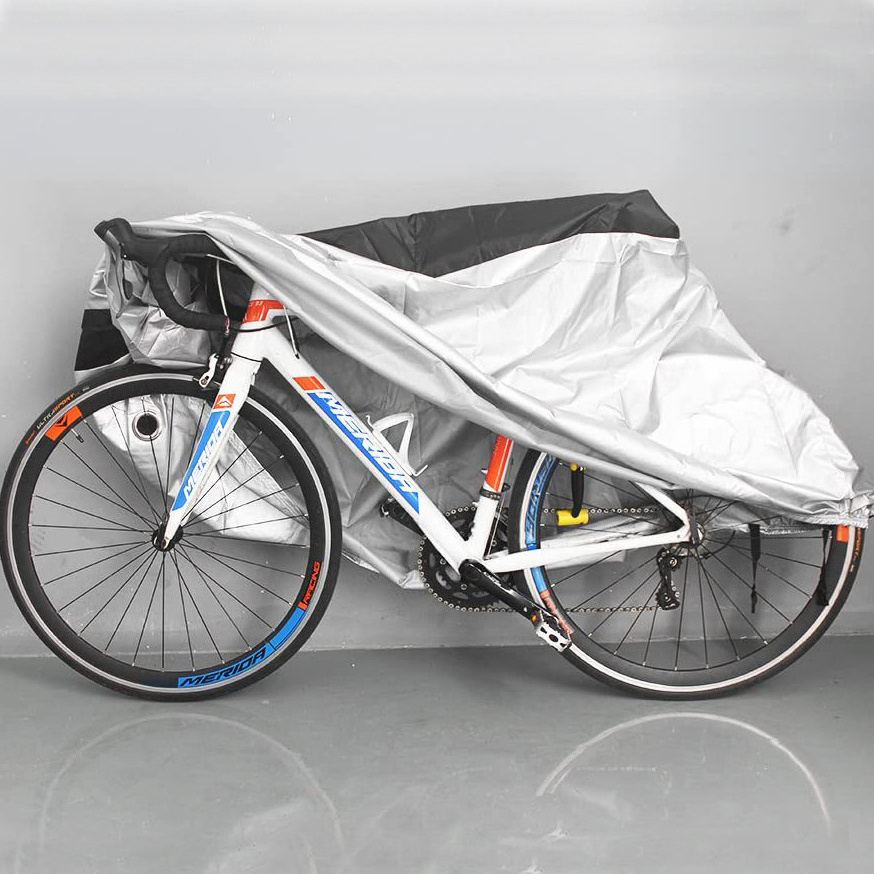 Wholesale Bicycle Cover 210D Oxford Cloth Waterproof Dustproof Electric Bicycle Clothing Full Cover Mountain Bike Protect Cover