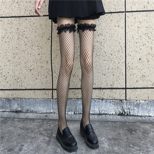 YILIMI Hot Selling Wholesale Sexy Large Fishnet Silk Stocking Women Sexy Big Legs Stockings 	 Compression Socks