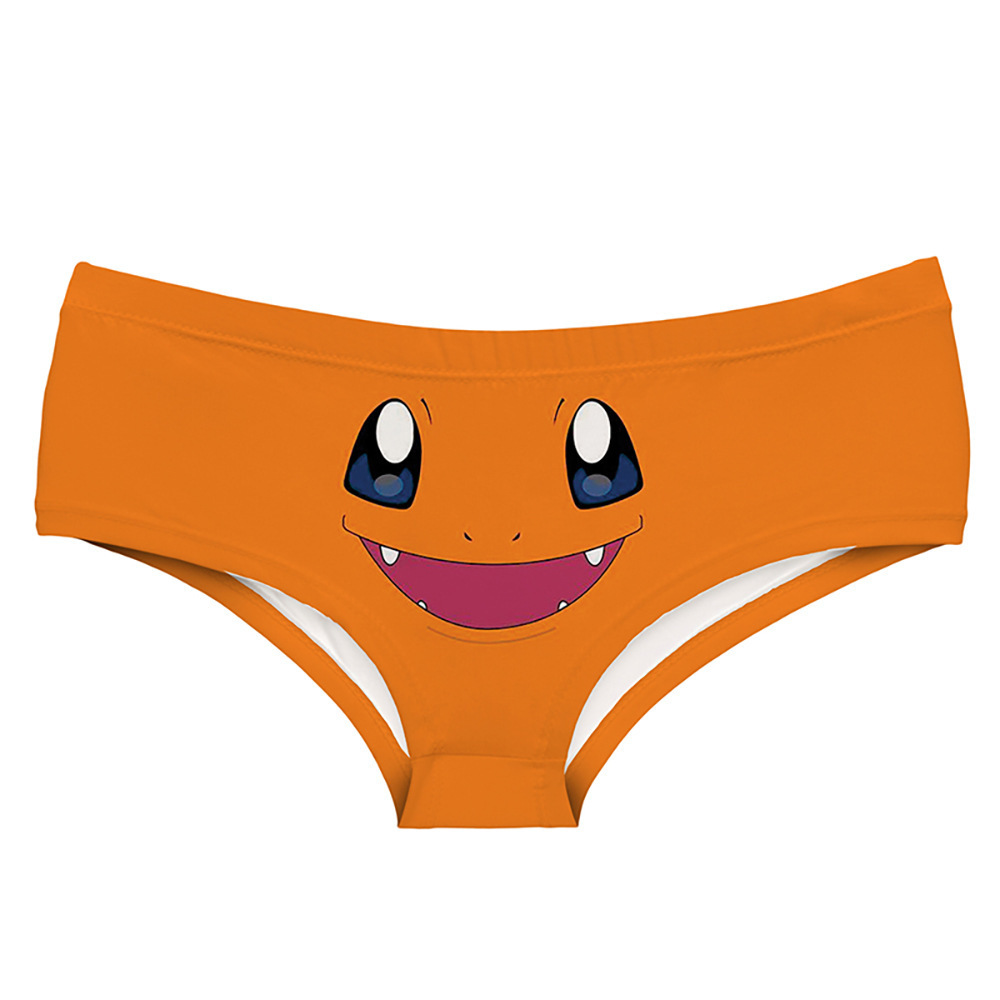 Hot sell student Japanese anime girl panties ladies low-waist panty women's designer underwear