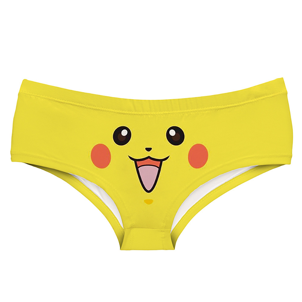 Hot sell student Japanese anime girl panties ladies low-waist panty women's designer underwear