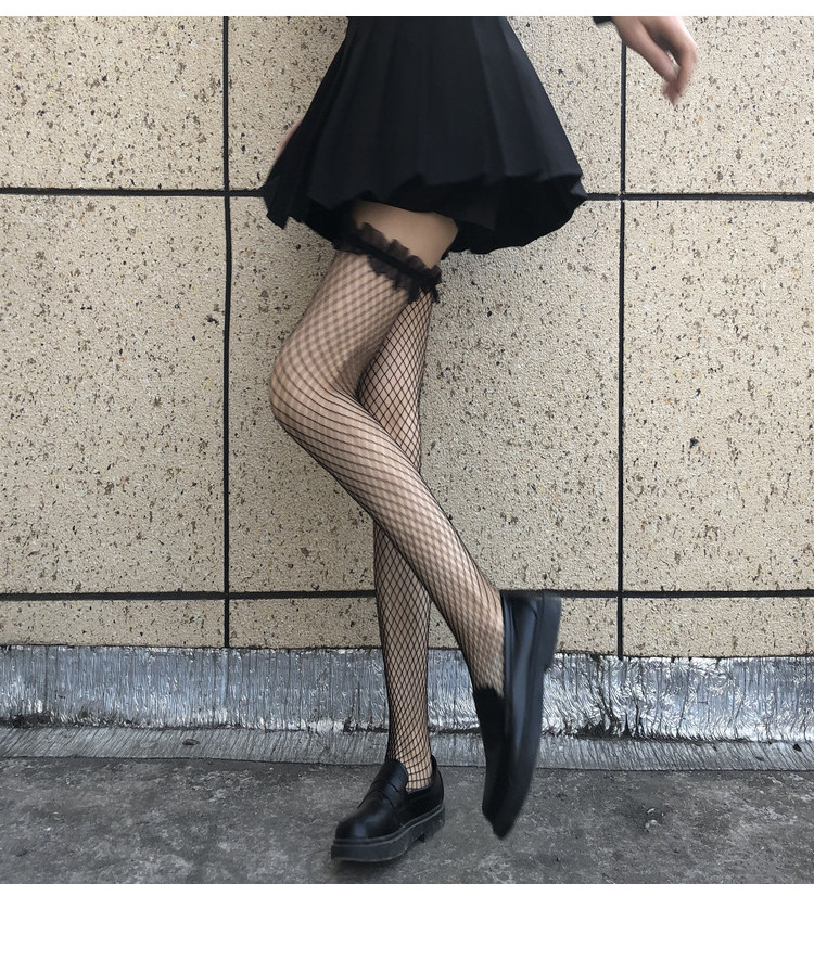 YILIMI Hot Selling Wholesale Sexy Large Fishnet Silk Stocking Women Sexy Big Legs Stockings 	 Compression Socks