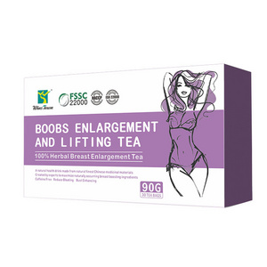 Factory Customized Natural Herbal Breast Enlargement and Lifting Tea Breast Enlargement Boobs enlargement and lifting tea