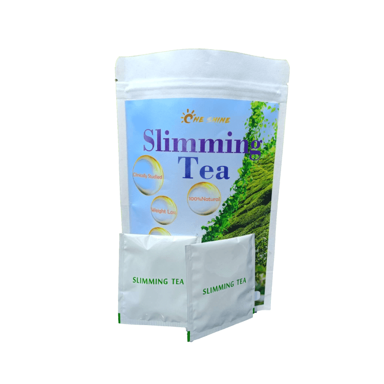 Hot selling organic tea for loose weight and detox Private label slimming tea detox