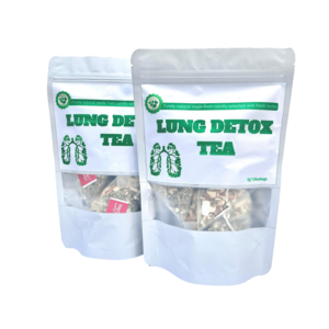 Chinese health natural herbal clearing lung detox tea